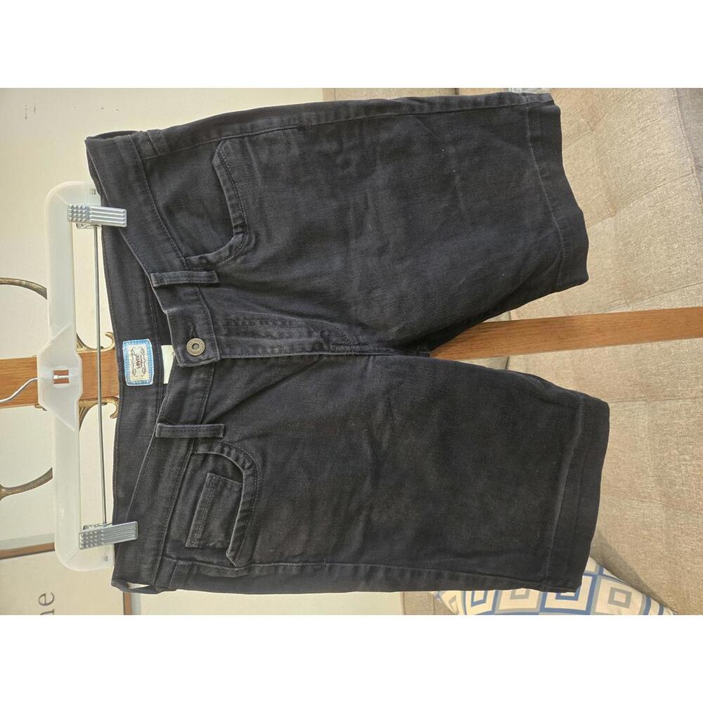Levi's 515 Bermuda Black Denim Shorts